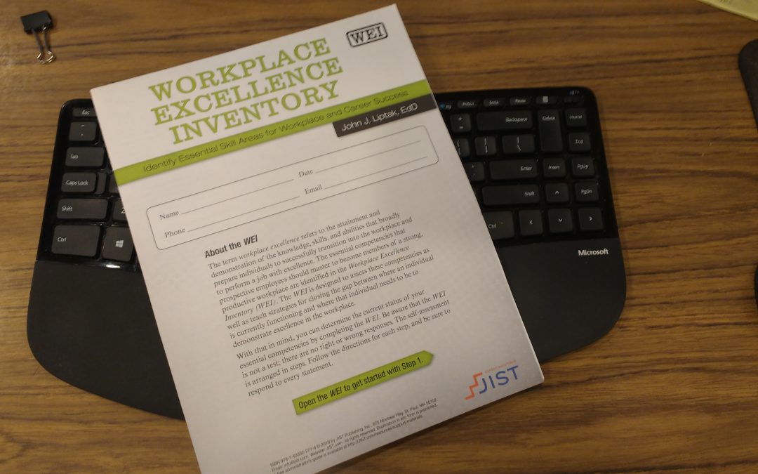CLSR – The Workplace Excellence Inventory