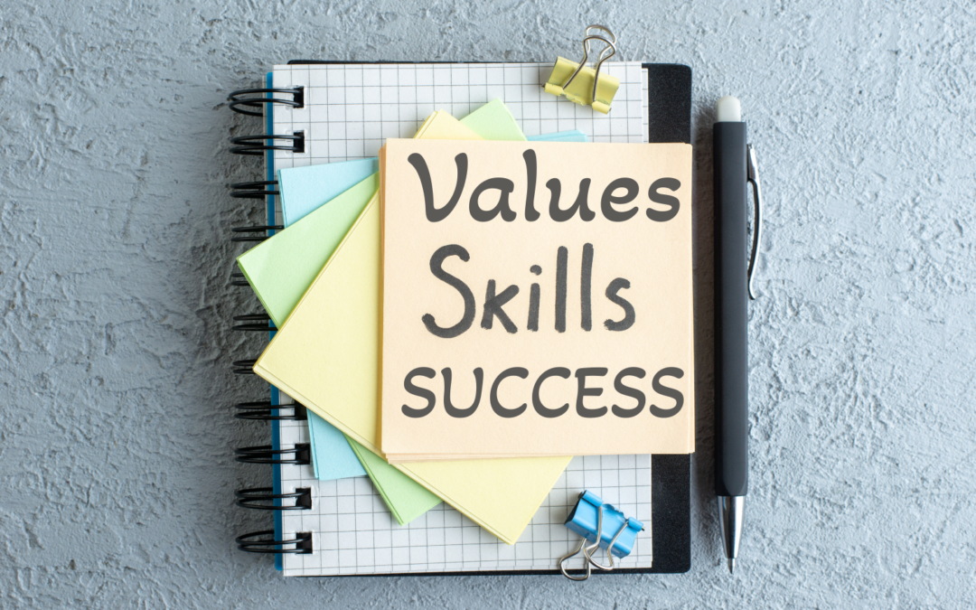 Values skills success