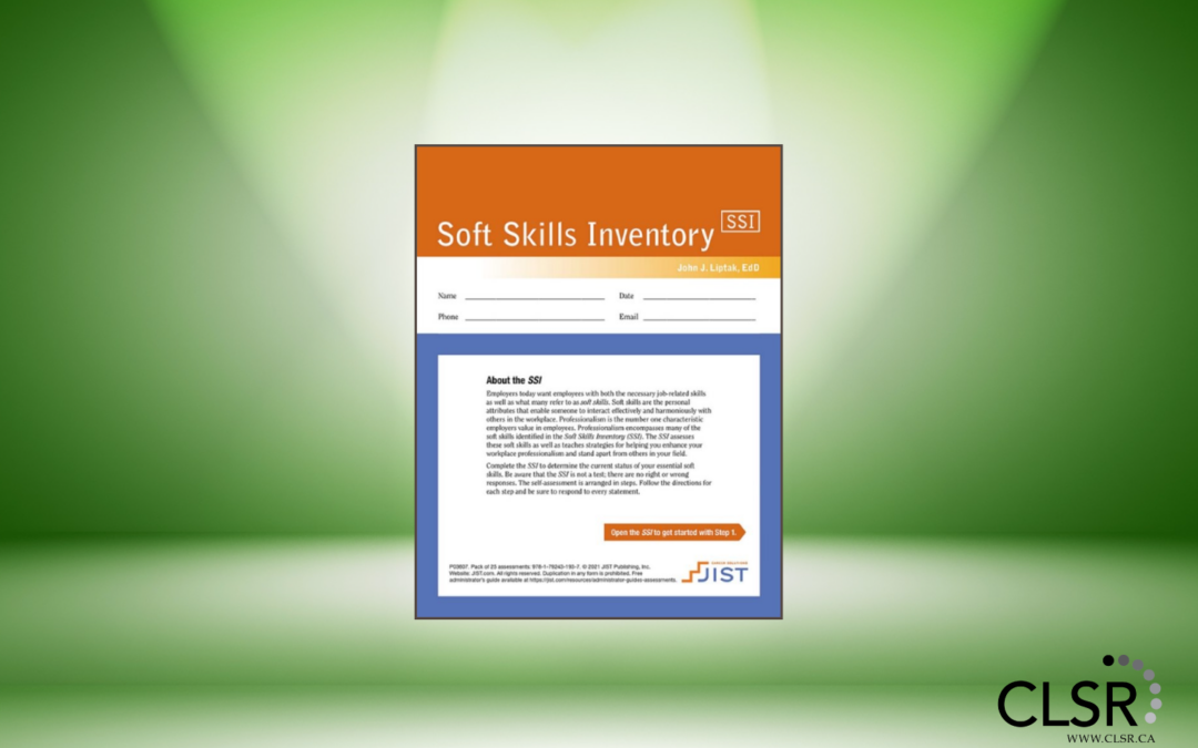The Soft Skills Inventory: Empowering New and Experienced Jobseekers