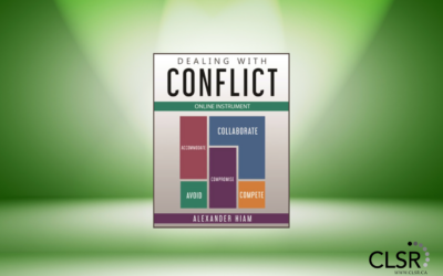 Product Spotlight: The Dealing with Conflict Instrument